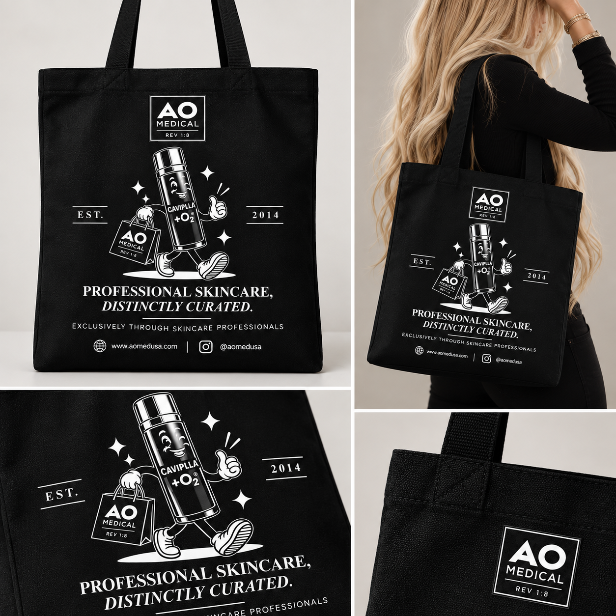 AO MEDICAL Exclusive Tote Bag