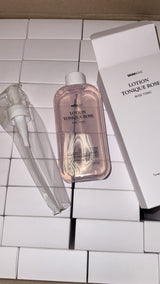 Lotion Tonique Rose 200mL Retail $50 & 1000mL Retail $140 - Rose Extract/Glycerin/Hyaluronic Acid