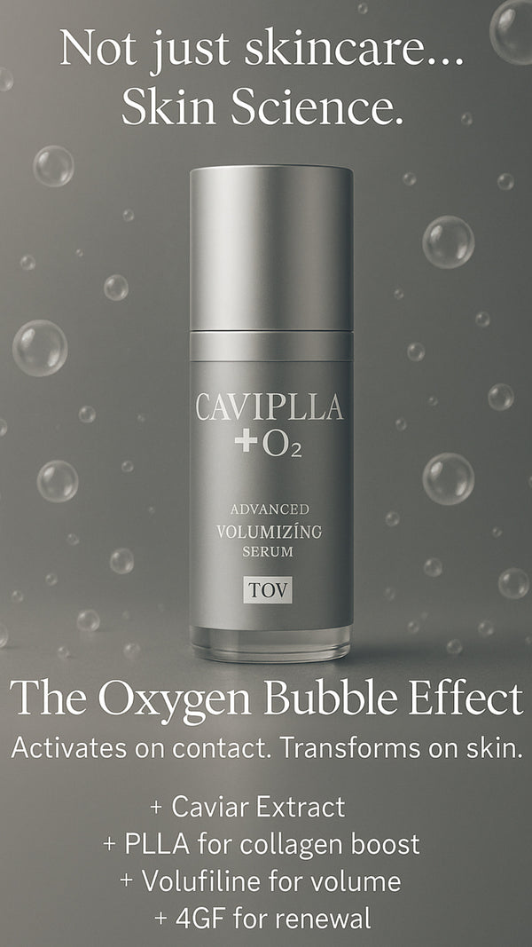 HOUSE OF PLLA® HOP+ CAVIPLLA+O2® Advanced Volumizing Serum 120mL Retail $200