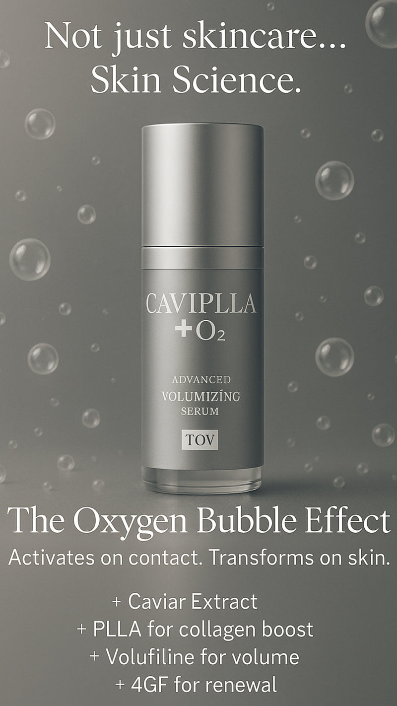 HOUSE OF PLLA® HOP+ CAVIPLLA+O2® Advanced Volumizing Serum 120mL Retail $200