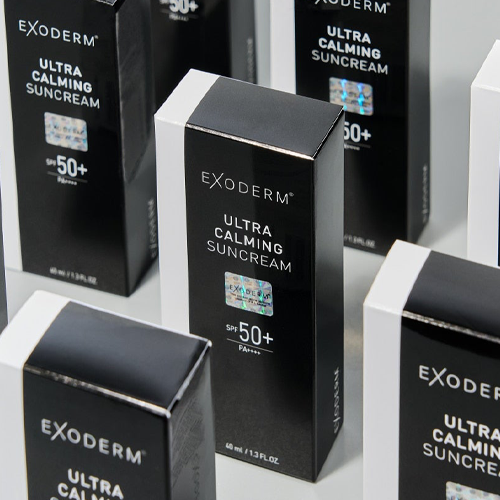 Exoderm Ultra Calming 선크림 40mL 소매가 $56 