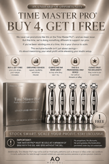 HOP+ 콜라겐 젤이 포함된 Time Master Pro® 소매가 $800+ 
