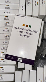 HOUSE OF PLLA® HOP+ PLLA Pro Micro Peel  - The Weekly Refiner 4ml x 4 Treatments - Retail $55 - SPECIAL OFFER