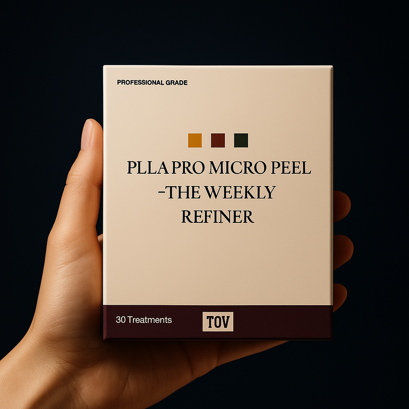 HOUSE OF PLLA® HOP+ PLLA Pro Micro Peel - The Weekly Refiner(박스/4mL x 30회 트리트먼트) 소매가 $350 