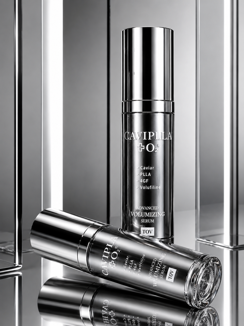 30mL - HOUSE OF PLLA® HOP+ CAVIPLLA+O2® Advanced Volumizing Serum Reta