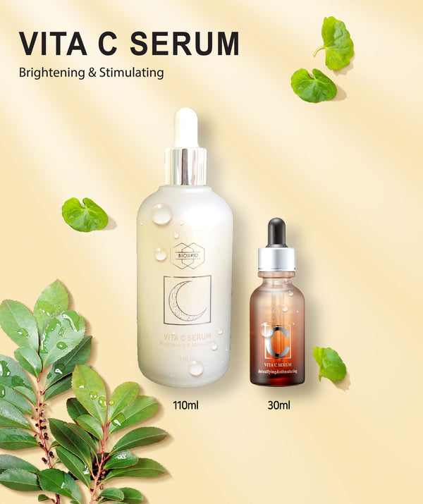 Natural Vita C Serum 110ml Retail $220