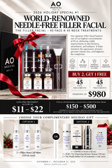 (2026 HOLIDAY SPECIAL #1 – LIMITED QTY) HOUSE OF PLLA® HOP+ Pilleo Mask Treatment – The Filler Facial – 45 Face & 45 Neck Treatments