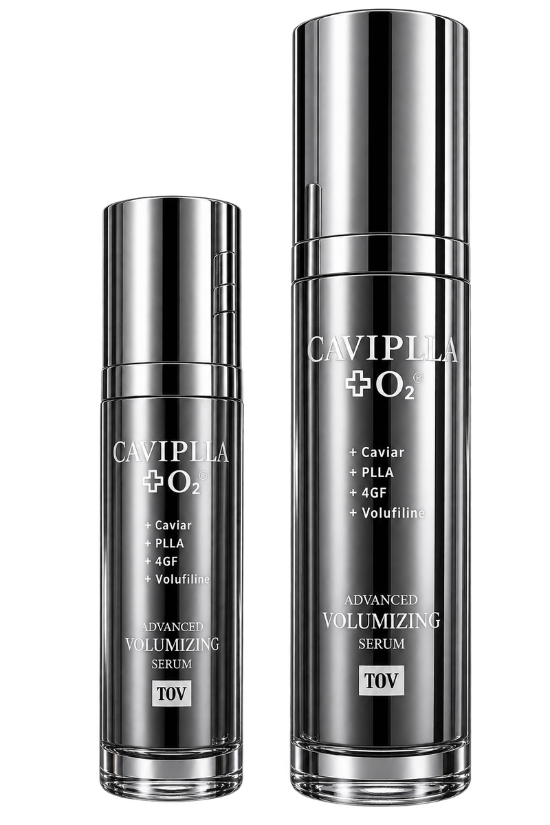 30mL - HOUSE OF PLLA® HOP+ CAVIPLLA+O2® Advanced Volumizing Serum Reta