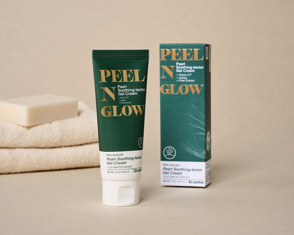 PEEL-N-GLOW Pearl Soothing-tector Gel Cream 70mL Retail $95 - SHIP 8/15/25