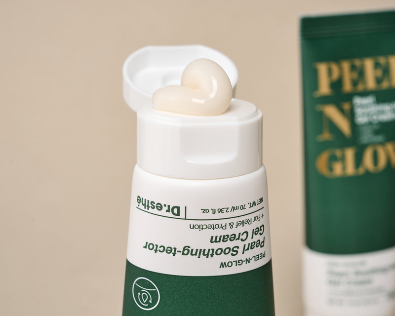 PEEL-N-GLOW Pearl Soothing-tector Gel Cream 70mL Retail $95 - SHIP 9/8/25