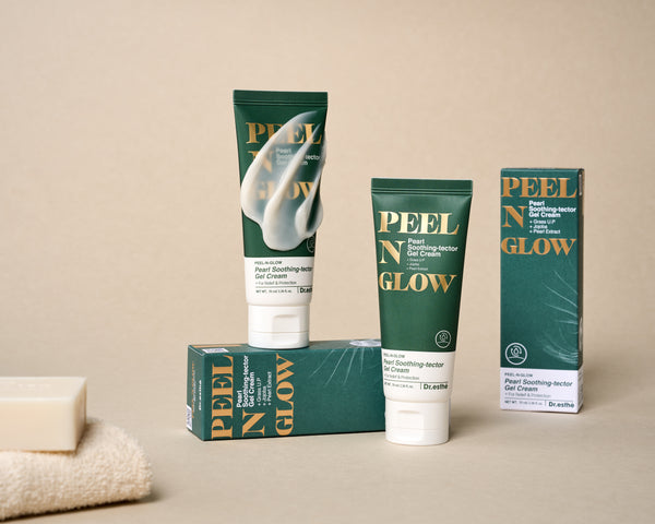 PEEL-N-GLOW Pearl Soothing-tector Gel Cream 70mL Retail $95 - SHIP 8/15/25