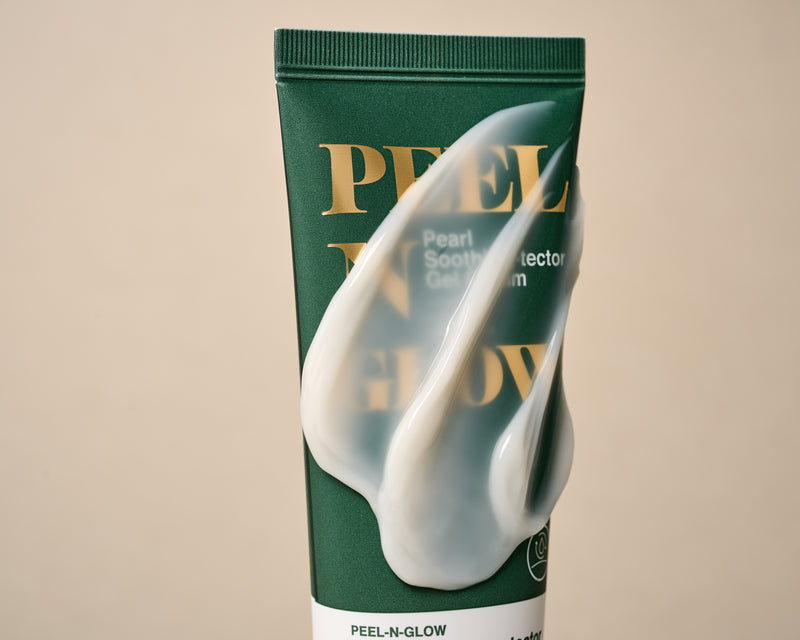 PEEL-N-GLOW Pearl Soothing-tector Gel Cream 70mL Retail $95 - SHIP 9/8/25