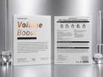 Volume Boost Spicule Facial Program | 5 Professional Treatments (5 × 3cc Syringes + 5 Hydrogel Masks) Retail $195 - SPECIAL OFFER