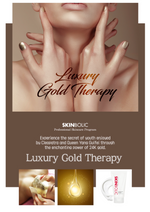 (STARTER KIT) Luxury Gold Therapy - Pro 24k Gold Galvania & Pro Mask included - SPECIAL OFFER