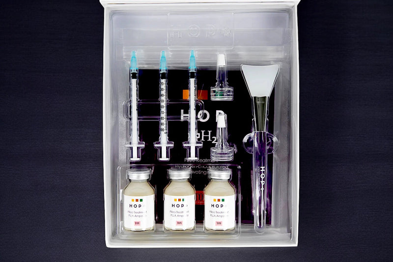 HOP+ Pilleo Mask and Needle-Free Filler Facial Treatment Best Value Bundle 