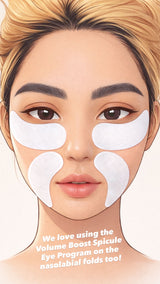Volume Boost Spicule Eye Program | 5 Professional Treatments (7mL Spicule Eye Cream + 5 Hydrogel Eye Patches) Retail $130