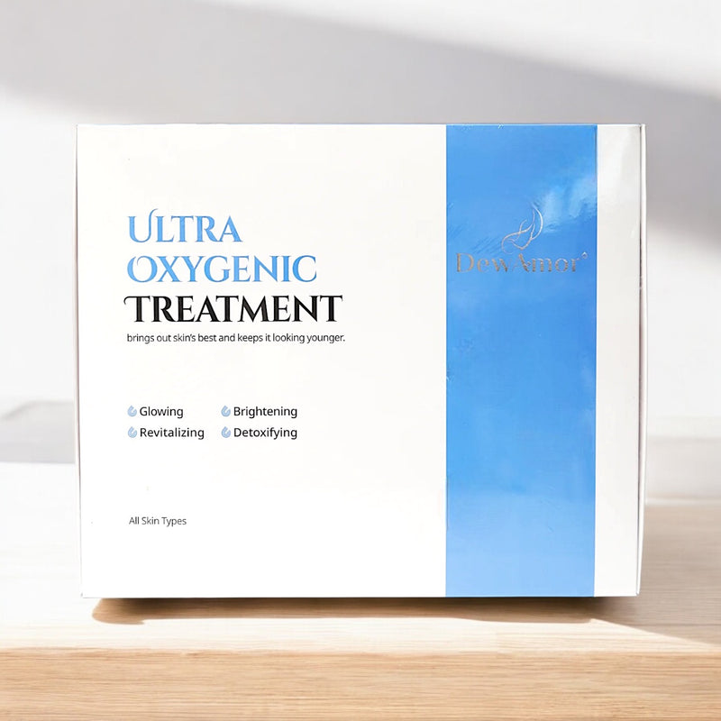 (Upgraded version coming soon) - Ultra Oxygenic Treatment (Box/10 Treatments) - SOLD OUT! SHIPS 4/15/25