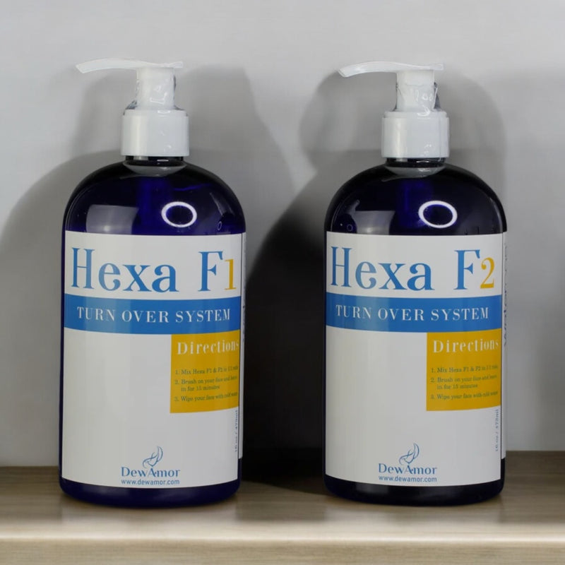 Hexa Peel 500mL - Watercos Treatment - Facial Extractions