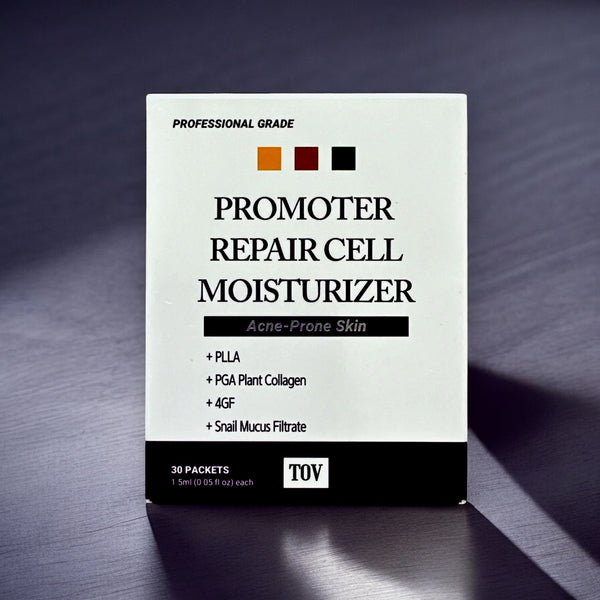 (Acne-Prone Skin) HOUSE OF PLLA® HOP+ Promoter Repair Cell Moisturizer 45mL (Travel-friendly/Individually packaged per application) Retail $130 - SPECIAL OFFER