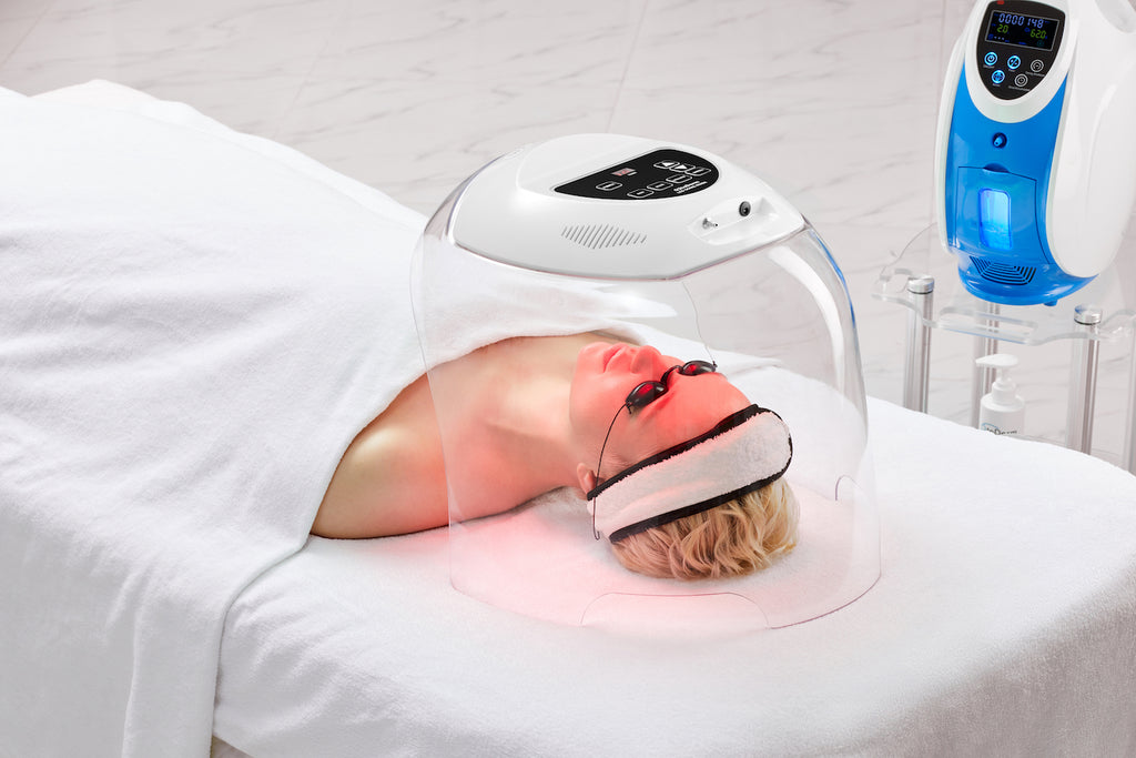 O2toderm - Ionized Oxygen Machine + Led Oxygen | AO Medical