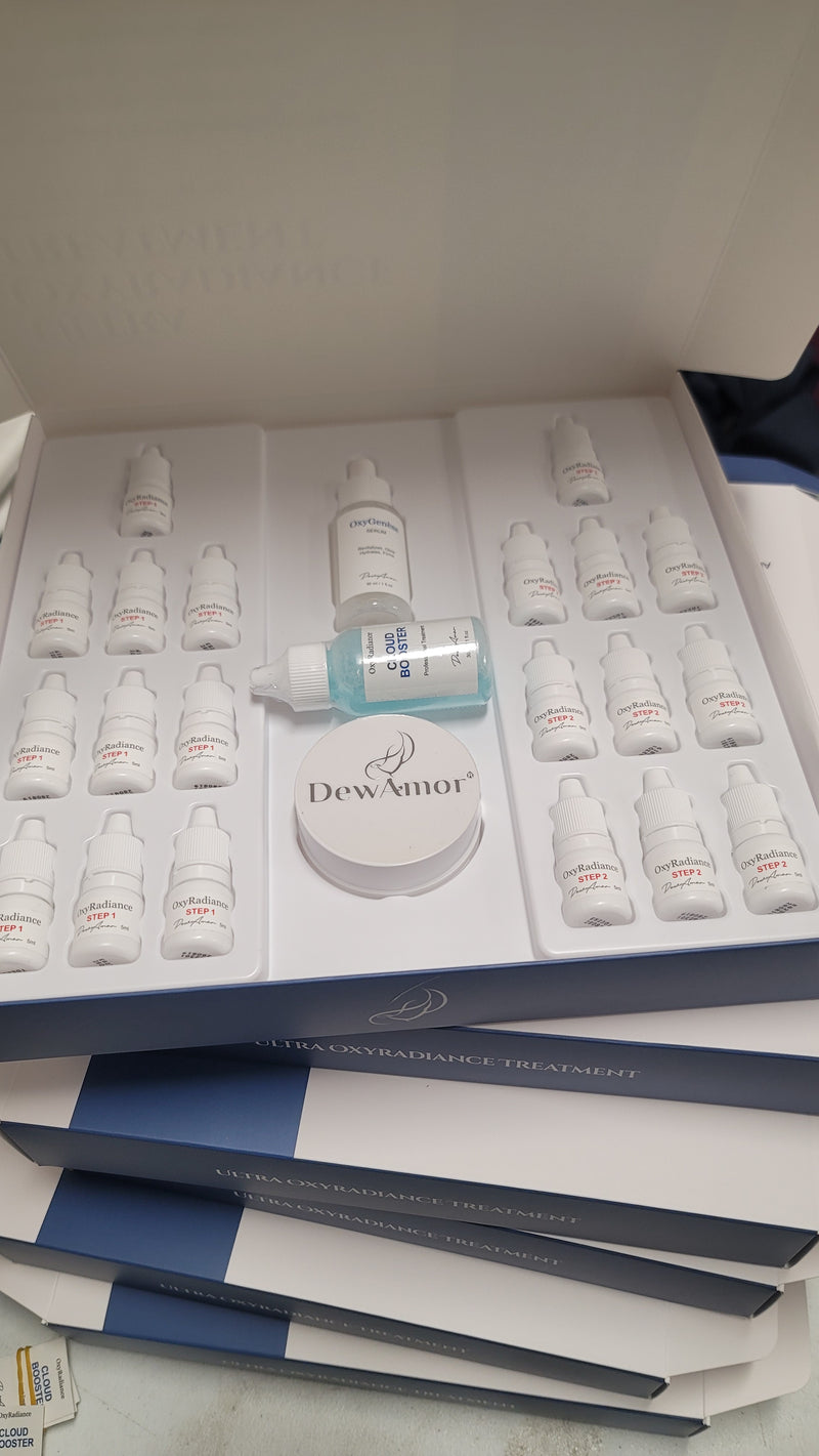 OxyRadiance™ Professional (Box/10 Treatments) - SOLD OUT! SHIPS 9/25/25