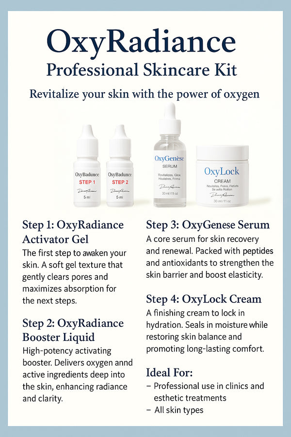 (UPGRADED) OxyRadiance Professional (Box/10 Treatments) - SOLD OUT! SHIPS 8/28/25