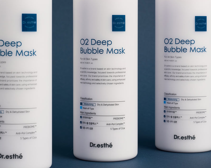 O2 Deep bubble Mask 500mL Retail $120 - SHIP 9/8/25