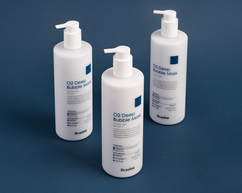 O2 Deep bubble Mask 500mL Retail $120 - SHIP 9/8/25