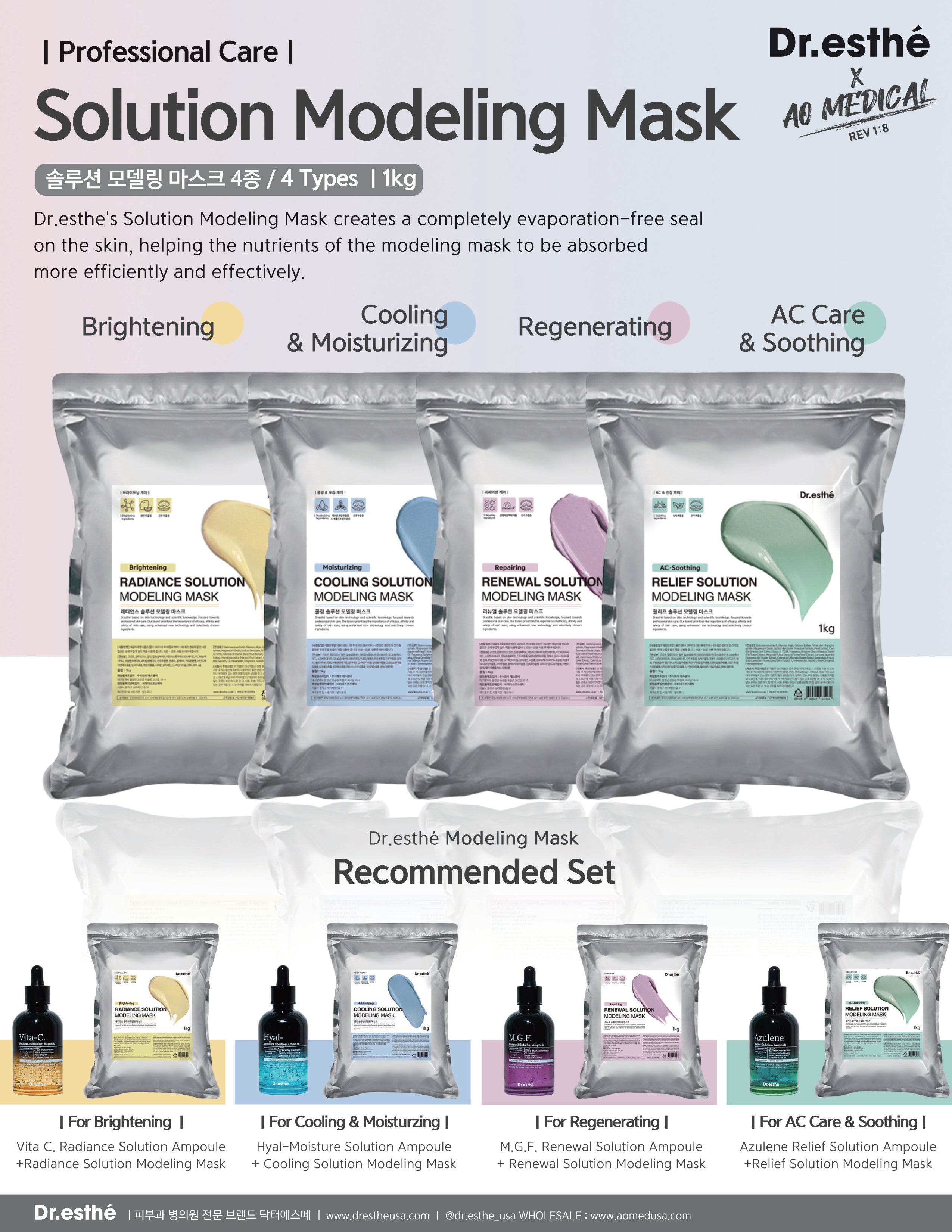 Solution Modeling Mask 1kg - DISCONTINUING 2026