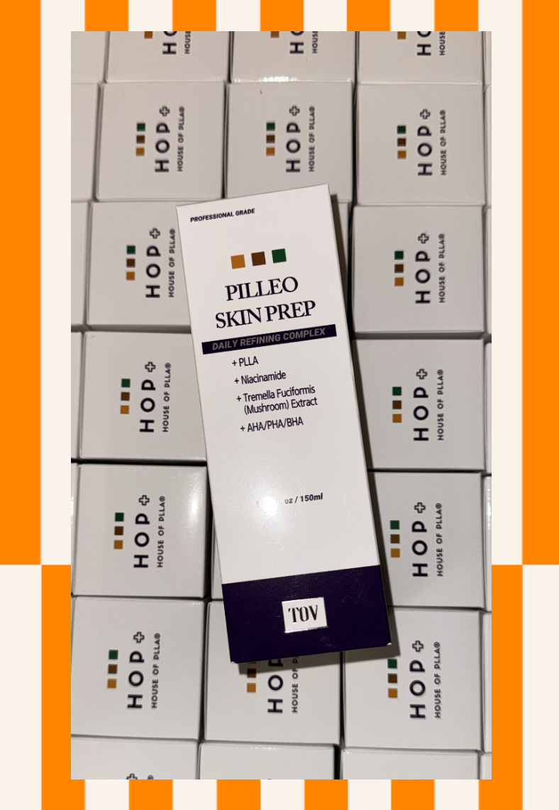 HOUSE OF PLLA® HOP+ Pilleo Skin Prep 100mL 소매가 $95 - Daily Refining Complex 