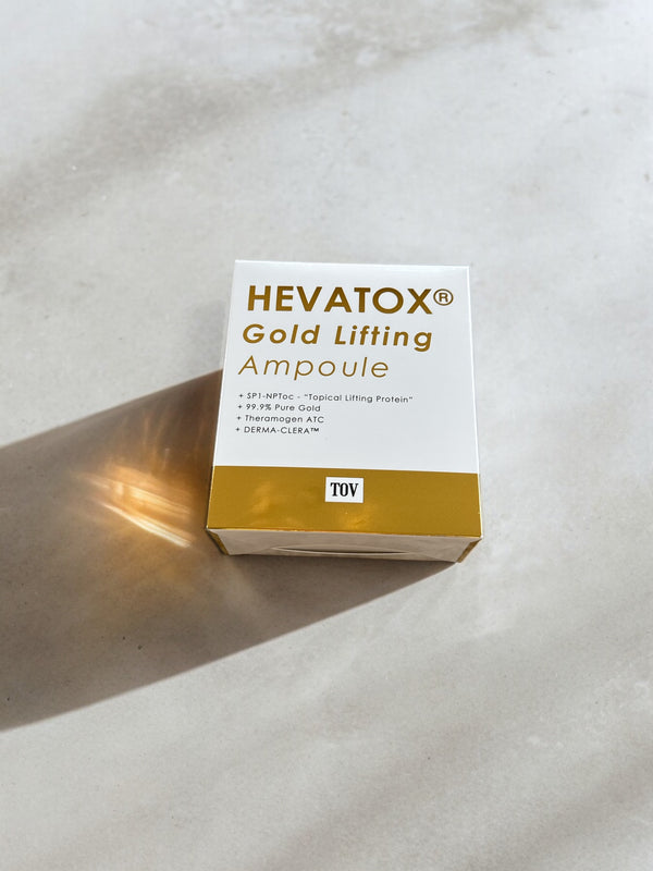 HEVATOX® Gold Ampoule 30mL (Topical Neuro-toxin) Retail $160