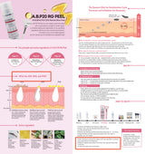 A.B.P 20 RG Peel 120mL Retail $100 - PDRN with AHA/BHA/PHA