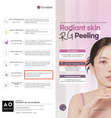 A.B.P 20 RG Peel 120mL Retail $100 - PDRN with AHA/BHA/PHA