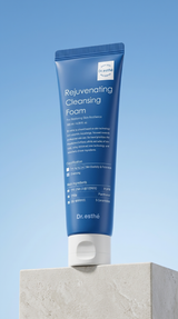 (SHIPPING 8/10/26) Rejuvenating Cleansing Foam 130mL Retail $50 • 5-Ceramide Complex • PDRN (Sodium DNA) • Barrier Lipid Support