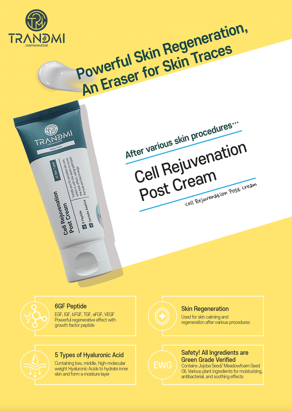 Cell Rejuvenation Post Cream 60ml Retail $58 - SHIPS 9/21/23