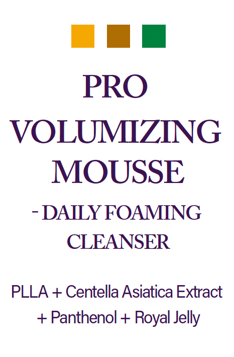 HOUSE OF PLLA® HOP+ Pro Volumizing Mousse - Daily Foaming Cleanser 150ml Retail $68