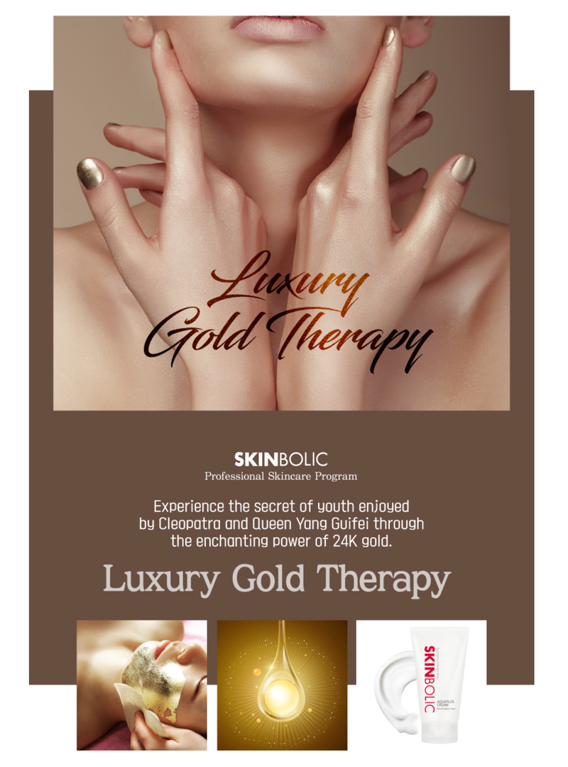 Gold Foil 50pc - Luxury Gold Therapy