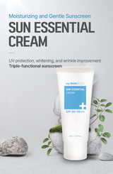 Sun Essential Cream SPF 50+ PA+++ 50mL Retail $67