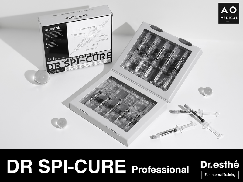 DR SPI-CURE - 1 Million Needle Shots/Hydrolyzed Spicule - SPECIAL OFFER