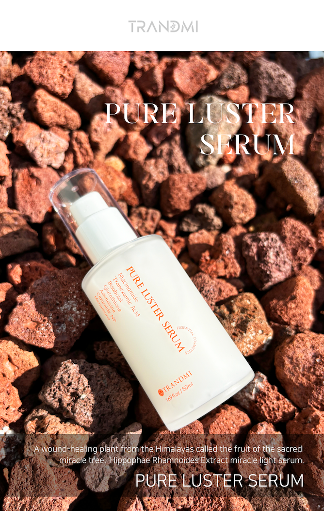 Pure Luster Serum 60mL Retail $60 - wound-healing plant from the Himalayas, known as the Miracle Light Serum - SPECIAL OFFER