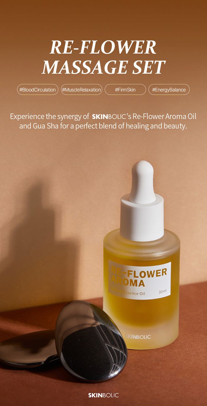 美容液 SKINBOLIC RE-FLOWER AROMA 30ml SKINBOLIC RE-FLOWER AROMA 30ml 【公式通販】