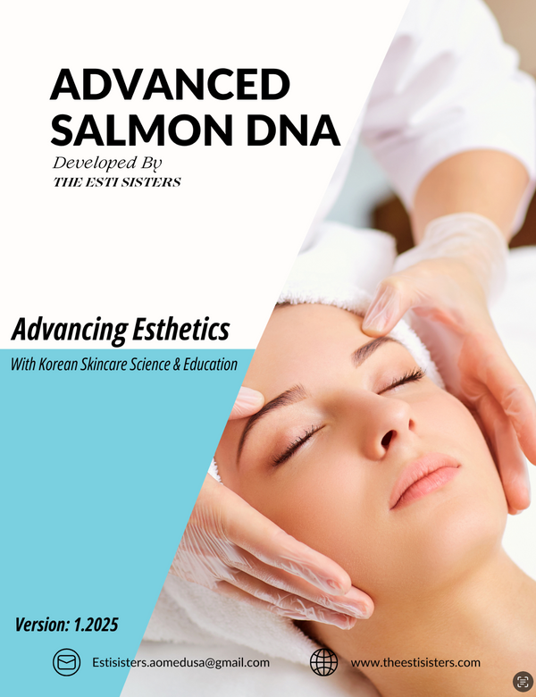 Advanced Salmon PDRN Facial - Complete 13-Product Treatment Protocol