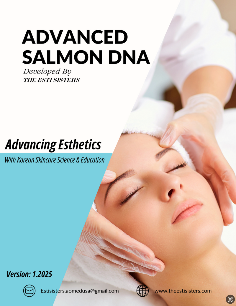 Advanced Salmon PDRN Facial - Complete 13-Product Treatment Protocol