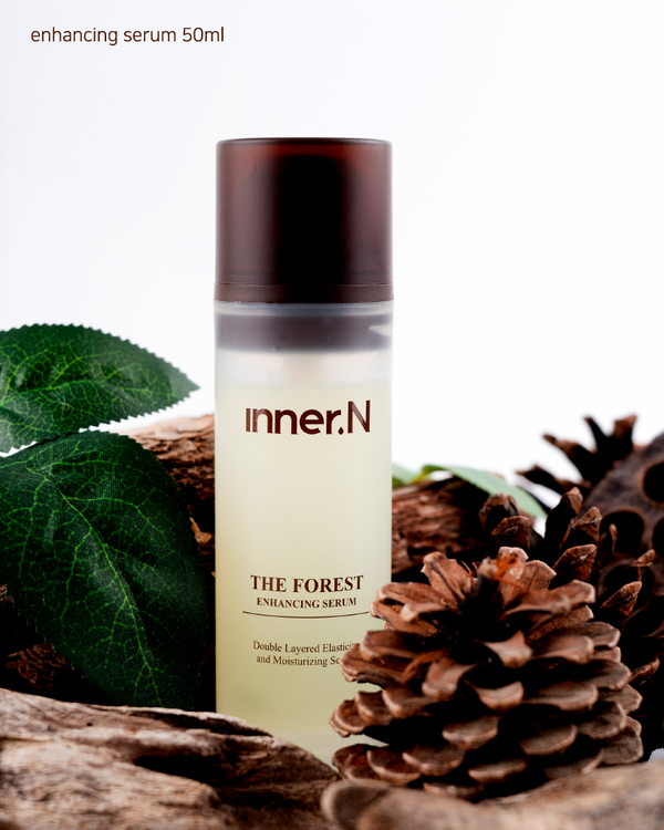The Forest - Enhancing Serum 50mL Retail $70 - high-performance peptides + antioxidant extract.