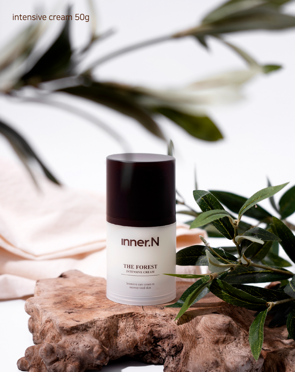 The Forest - Intensive Cream 50g Retail $80 - barrier-repair + brightening + anti-wrinkle.