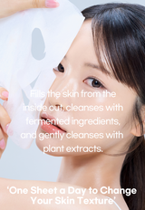 Triple Care Mask 10pc/Box Retail $70 - Multi-weight Hyaluronic Complex · Ferment + DNA Nucleotide Recovery · Soothing Repair Actives (Centella, β-Glucan)