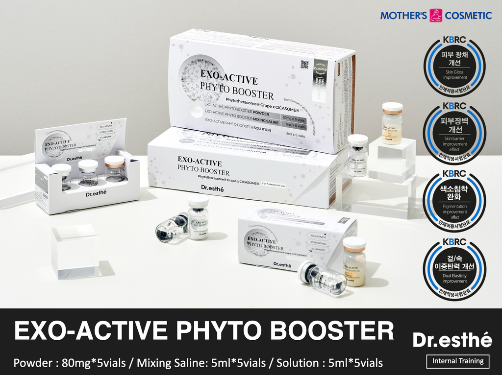 EXO-ACTIVE PHYTO BOOSTER (Box/5mL x 5 Vials) Retail $370