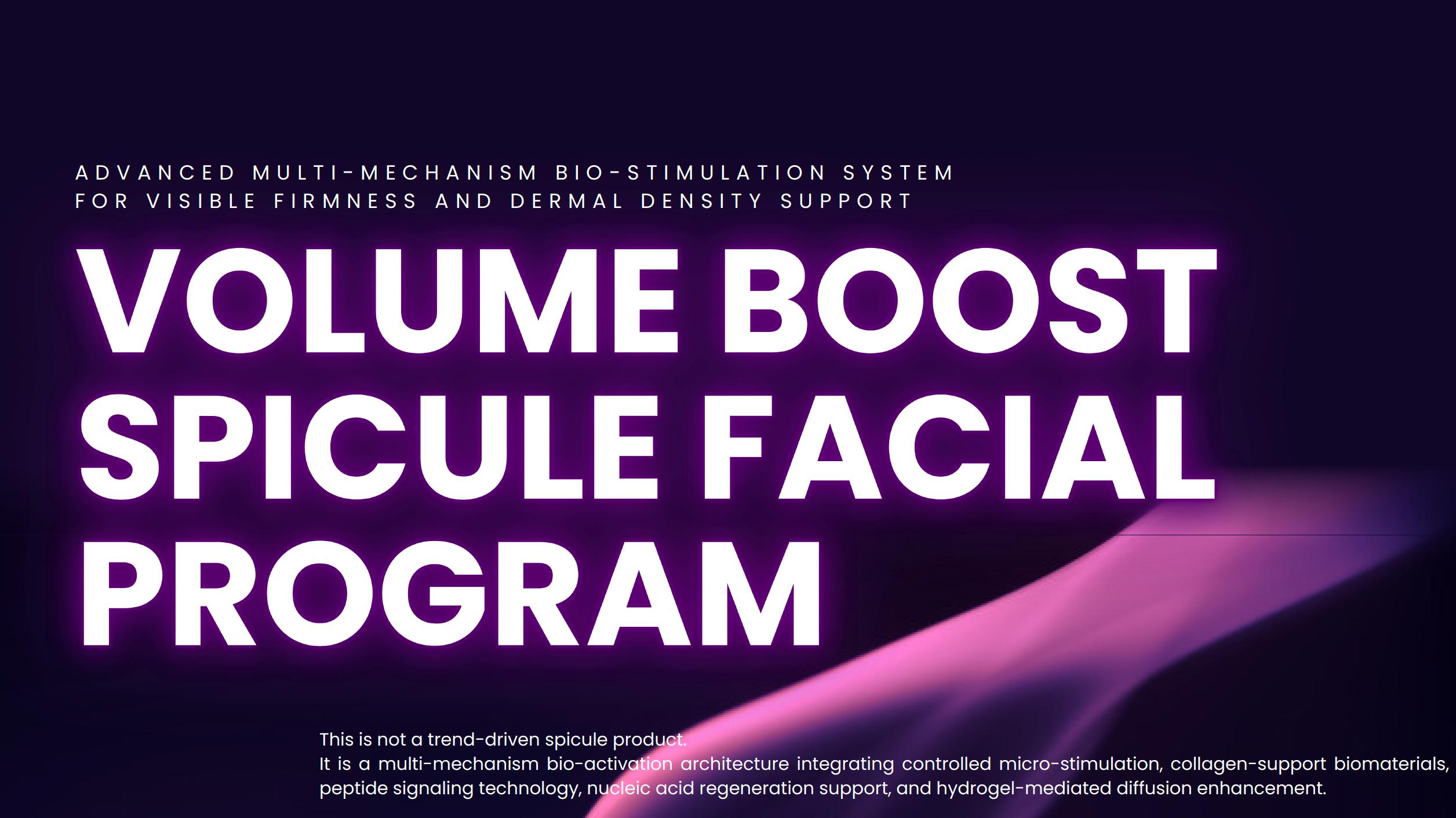 (LIMITED) Volume Boost Spicule Facial Program | 1 Treatment (1 × 3cc Syringe + 1 Hydrogel Mask) - SPECIAL OFFER (Copy)