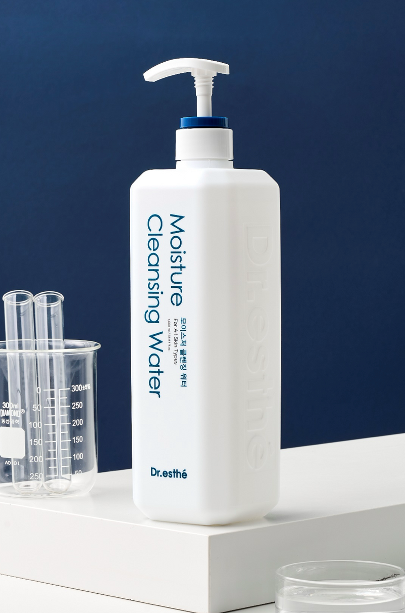 NEW) Moisture Cleansing Water 1000mL - Barrier Supporting Multi Ferme