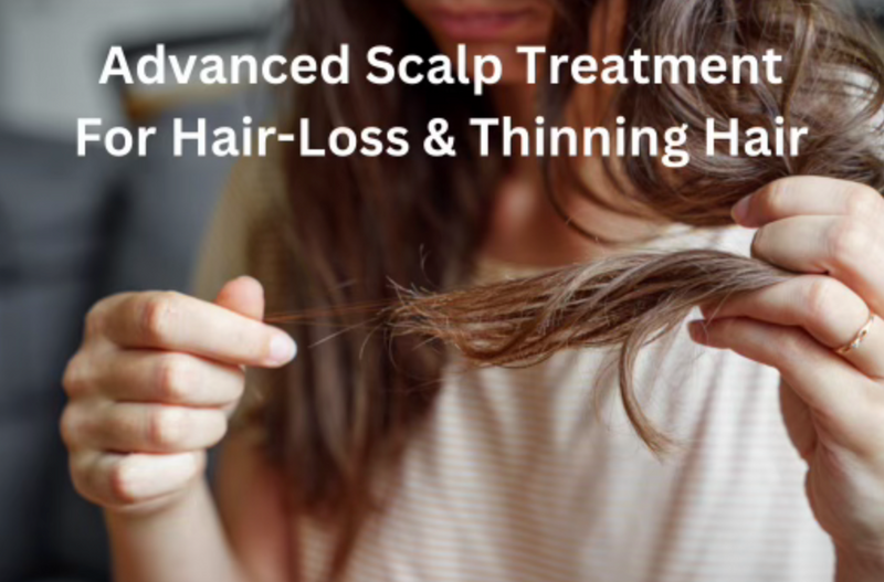 Advanced Scalp Treatment for Hairloss & Thinning Hair